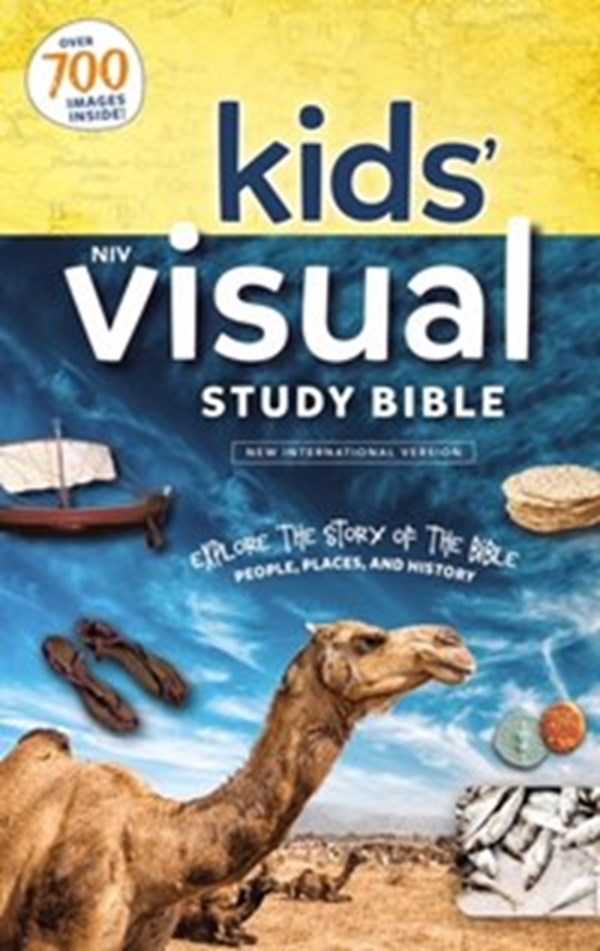 NIV Kids’ Visual Study Bible