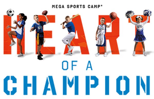 MEGA Sports Camp Heart of a Champion