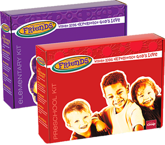 FaithWeaver Friends Product Boxes