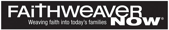 Faithweaver NOW Clipart Logo Reverse Black Web