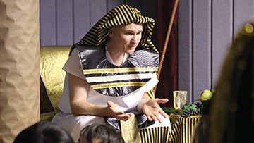 Joseph Speaking