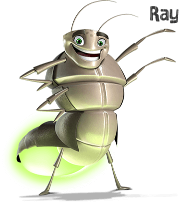 Ray The Glow Worm