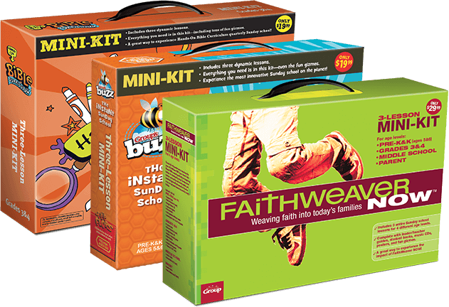 Sunday School Mini Kits