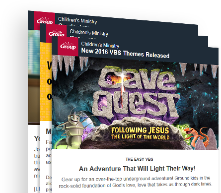 Group Childrens Ministry Email Bundle