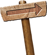 Road to Resurrection Wooden Sign