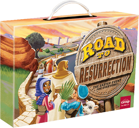 Road to Resurrection Easter Event Kit Box