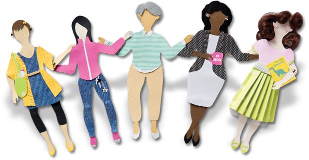 Moms Ministry Dolls