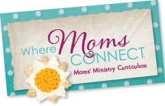 Where Moms Connect Logo