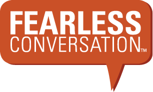 Fearless Conversations Adult Sunday School Logo