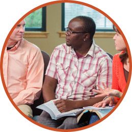 Small Group Discussion at Adult Sunday School