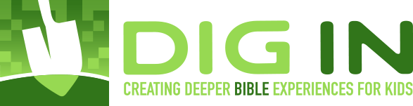 Dig In Digital Sunday School Logo