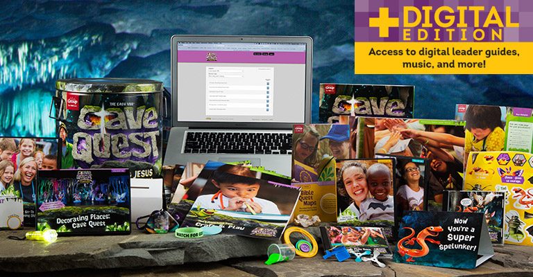 Cave Quest Ultimate Starter Kit Plus Digital Edition
