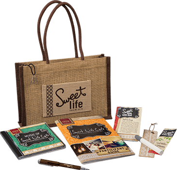 Sweet Life Cafe Per Guest Essentials