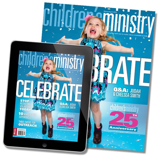 Children's Ministry Magazine Product Group