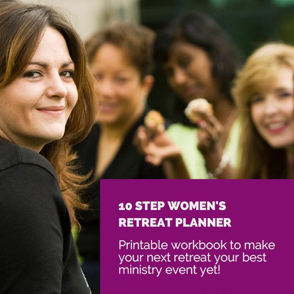 Women's Ministry Retreat Planner