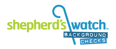 Shepherd's Watch Background Checks Logo