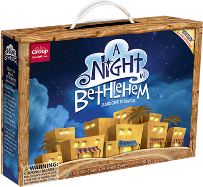 A Night in Bethlehem product box