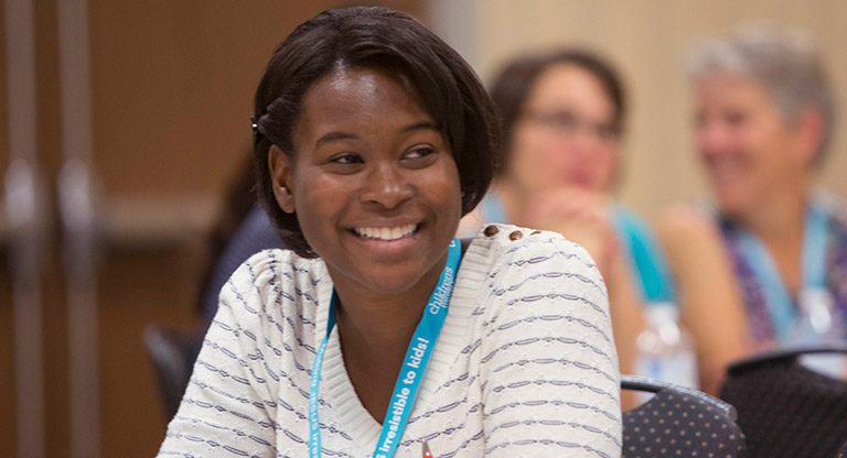 Smiling Ministry Leader