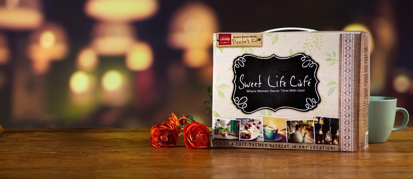 Sweet Life Cafe Women's Ministry Retreat Kit