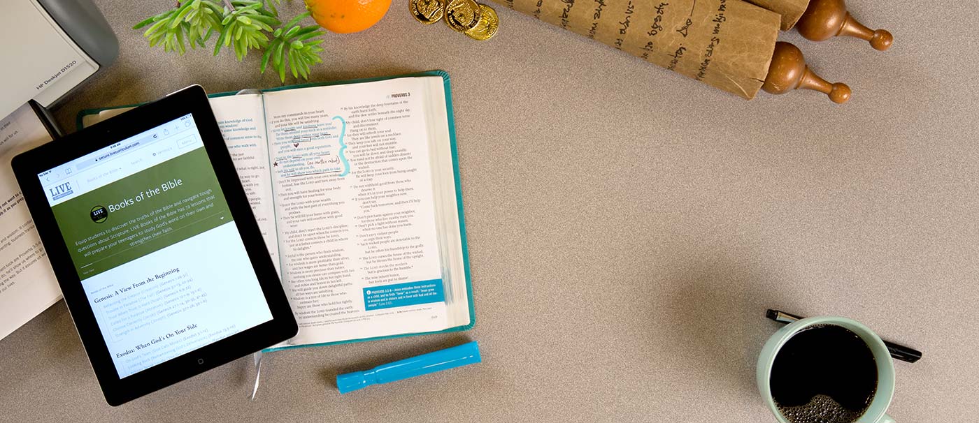 LIVE Books of the Bible