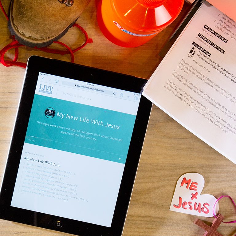 Live My New Life With Jesus