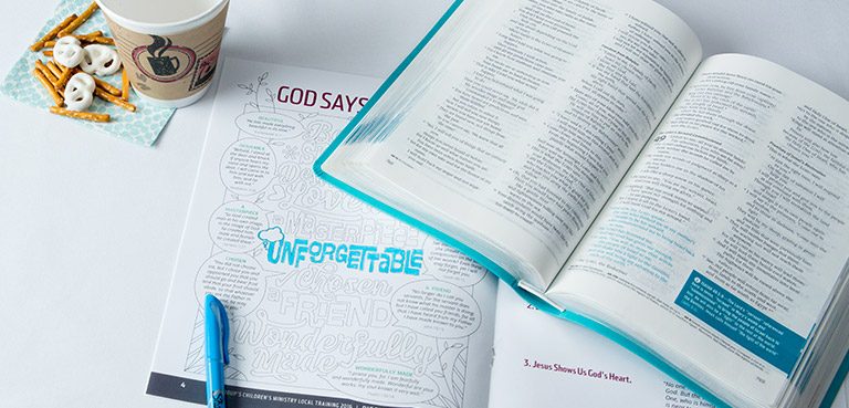 Children's Ministry Training Events