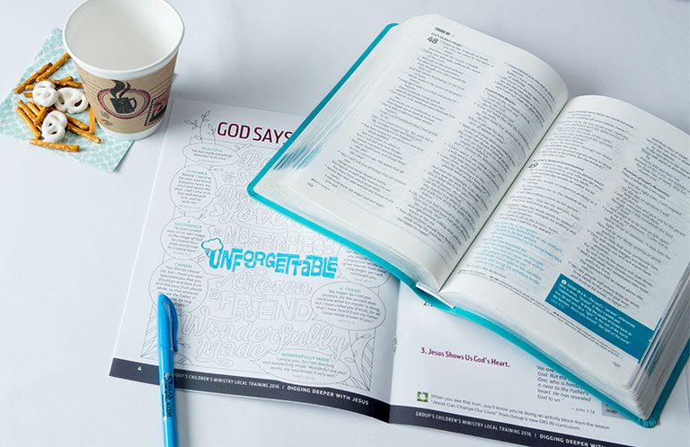 Children's Ministry Leader Training