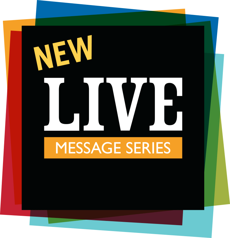 LIVE Message Series Logo