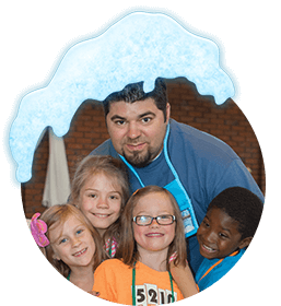 VBS Leader with Kids