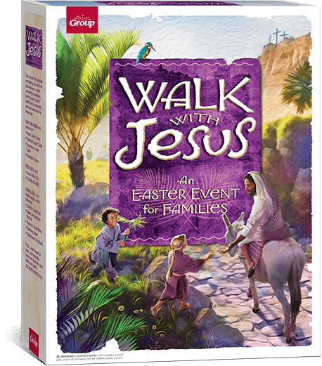 Walk With Jesus Easter Event Starter Kit
