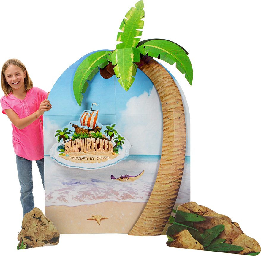 Maker Fun Factory VBS Photo Op Display