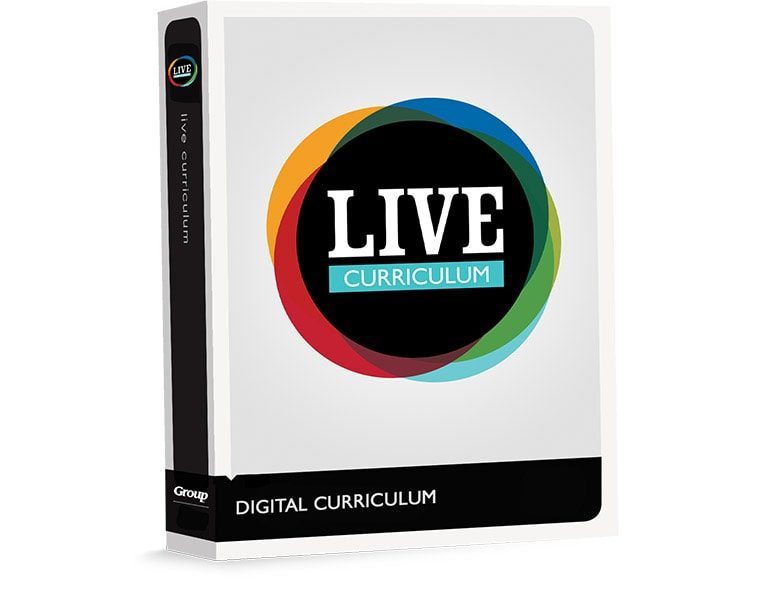 live youth ministry curriculum box