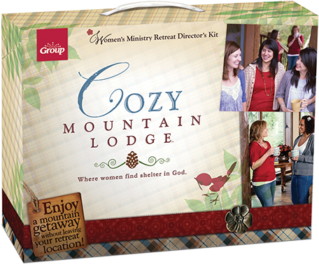 Cozy Mountain Lodge Retreat Kit
