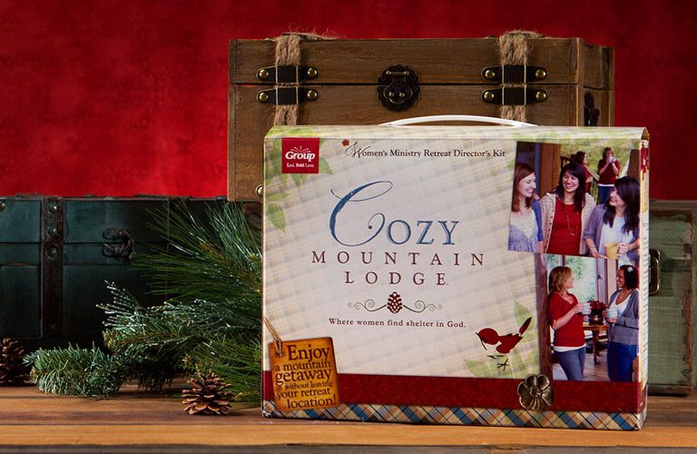 Cozy Mountain Lodge Women's Ministry Retreat