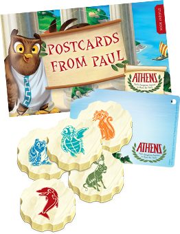 Athens VBS Student Resource Samples