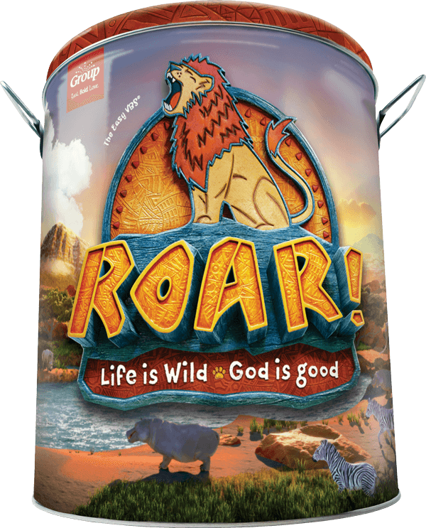 Roar VBS Starter Kit