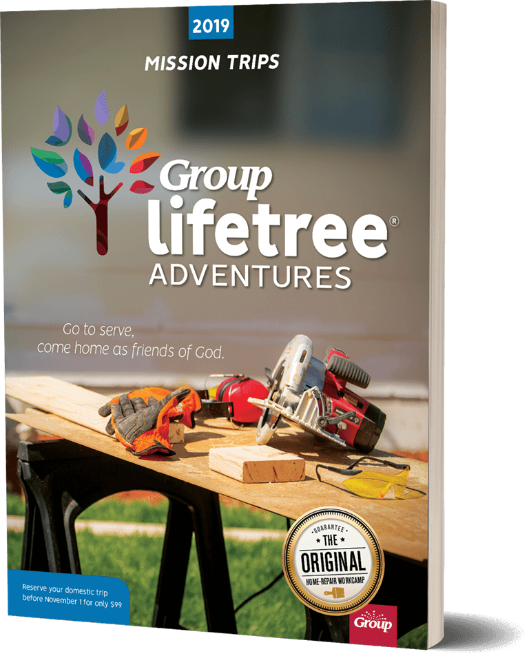 2019 Lifetree Adventures Mission Trips Catalog