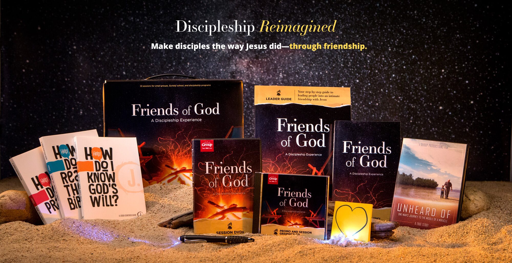 Friends of God Kit