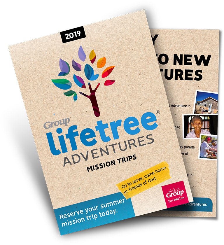 2019 Lifetree Adventures Mission Trips Info Pack