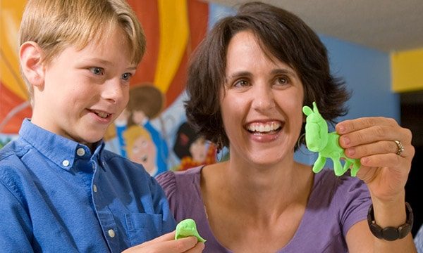 Mom and Son