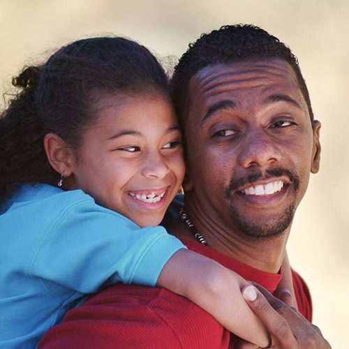 Father and Daughter