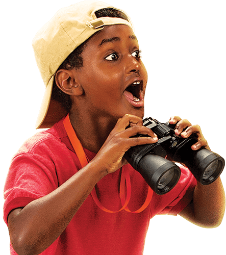 Roar Safari Guide Binocular Boy