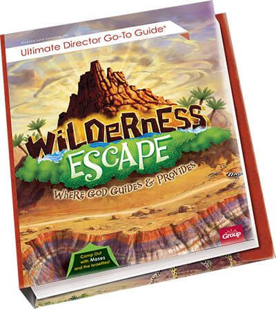 Wilderness Escape VBS Ultimate Director Go-To Guide