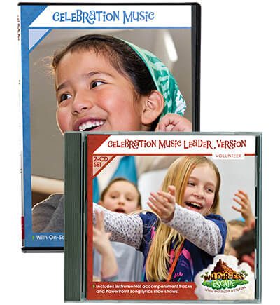 Wilderness Escape VBS DVDs and CDs