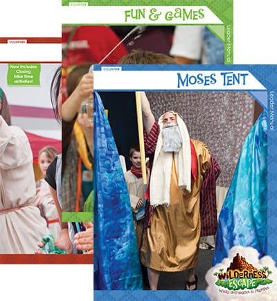 Wilderness Escape VBS Leader Manuals