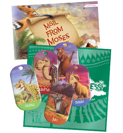 Wilderness Escape VBS Student Resource Samples