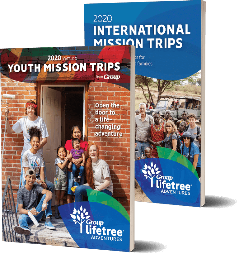 2020 Youth Mission Trips Catalog and 2020 International Mission Trips Brochure