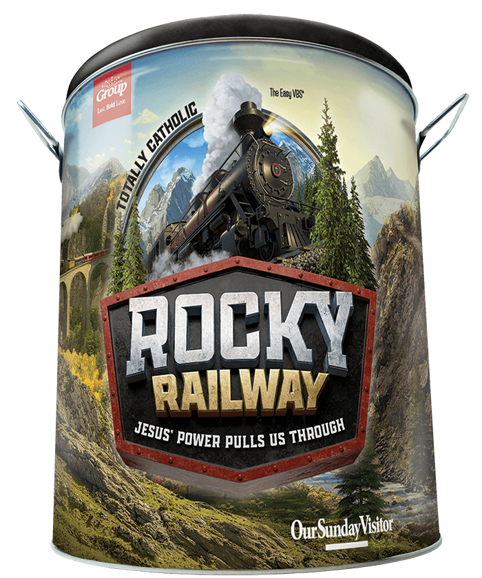 Rocky Railway VBS Starter Kit