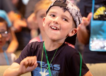 sing and play at vacation bible school
