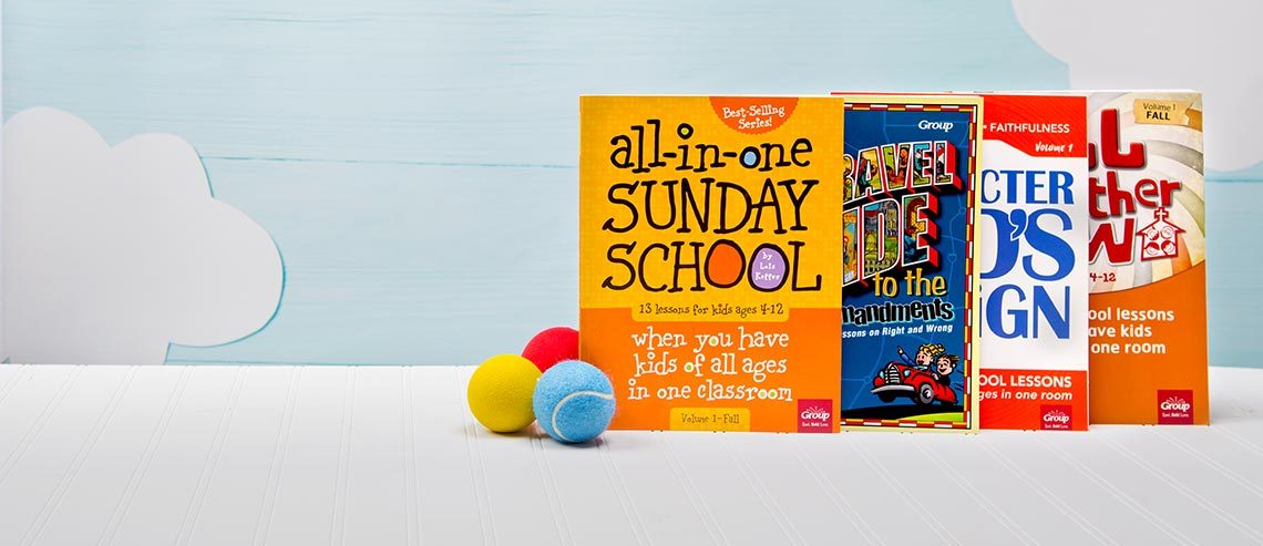 Children's Ministry Lesson Series Books